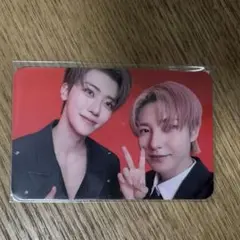 NCT DREAM BTTF mu-mo ユニットトレカ ロンジュン ジェミン