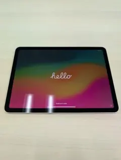 極美品 Apple iPad Air 5 Wi-Fi 64GB スターライト iPad Air Wi-Fi 64GB - パープル（第5世代）[整備済製品