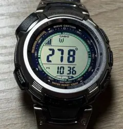 美品！カシオ プロトレック PRW-1300T 電波ソーラー 充電池交換済み②のサムネイル