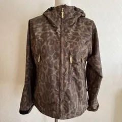 RNA SLANG アールエヌエースラング　ヒョウ柄　マウンテンパーカー