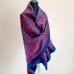 極美品 エトロ ETRO 大判ストール ショール スカーフ D551 - メルカリ