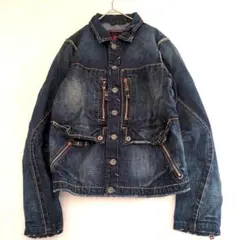 2025年最新】marithe francois girbaud ジャケットの人気