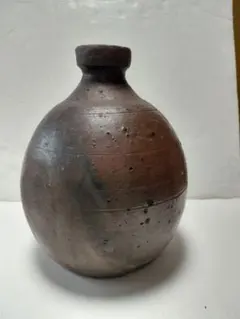 古備前 窯変 芋の子徳利 古備前 窯変 芋の子徳利 - メルカリ