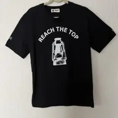 ブラック　Tシャツ　Mサイズ　ランタン　頂点を目指せ！