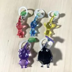 ピクミン　めじるしアクセサリー5点セット