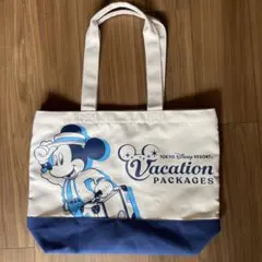 東京ディズニーリゾート バケーションパッケージトートバッグ