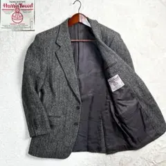 Harristweed 新品未使用 テーラードジャケット　ビジネスジャケット 2025年最新】Harris Tweed メンズ テーラードジャケットの人気アイテム