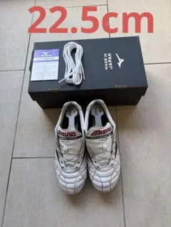 b*5様 2025 MIZUNO MORELIA クロススティッチ　26センチ b*5様 2025 MIZUNO MORELIA クロススティッチ 26センチ - メルカリ