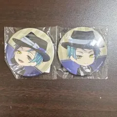 ツイステ 特典缶バッジ フロイド ジェイド