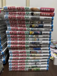 HUNTER×HUNTER 37巻 全巻セット 冨樫義博 ハンターハンター - メルカリ