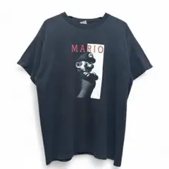 ゲーム 映画 任天堂 スーパーマリオ Tシャツ スカーフェイス 831
