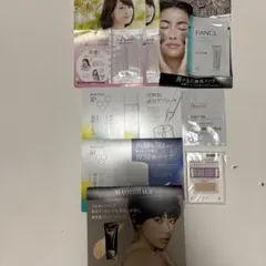 スキンケア トライアルセット サンプル