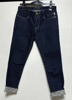 BURBERRY クロップド丈　スキニーデニム　36号