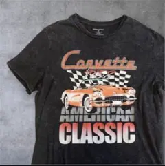 『企業系』車 CHEMISTRY Corvette 1958 Tシャツ XL