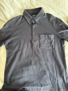 エアリズムカノコポロシャツ/ボタンダウン