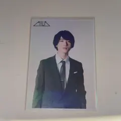 M!LK 山中柔太朗 生写真 11杯目