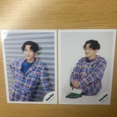岩本照　公式写真　２枚まとめ