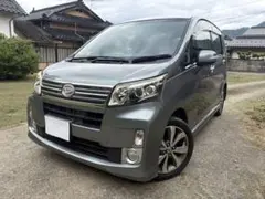 ダイハツ ムーヴ カスタムXリミテッド‼️平成25年‼️車検2年付き