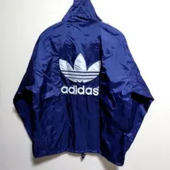 adidas アディダス 80s90sビッグトレフォイルナイロンジャケット