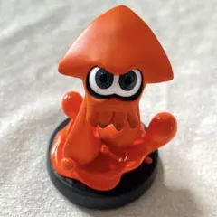 【美品】 amiiboオレンジイカ スプラトゥーン アミーボ 限定色