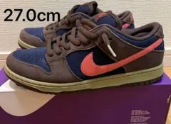 Nike SB Dunk Low Pro BAROQUE BROWN US9のサムネイル