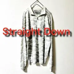 ゴルフ ゴルフウェア Straight Down ホワイトカモフラージュ