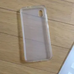 スマートフォン用 ソフトケース クリア