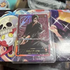 レカフィグ ゾロ 未開封 OP01-001 少年ジャンプ応募品 - メルカリ