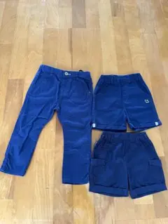 ネイビー パンツとショートパンツセット 18-24ヶ月
