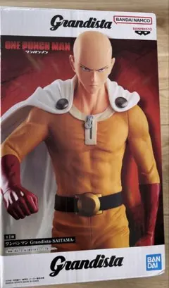 ワンパンマン Grandista-Saitama フィギュア