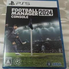 PS5 フットボールマネージャー 2024 コンソール