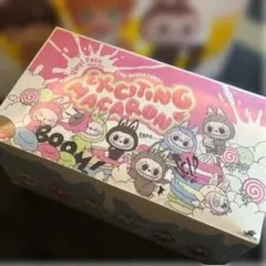 THE MONSTERS Exciting Macaron アソートBOX THE MONSTERS - Exciting Macaron Vinyl Face Blind Box