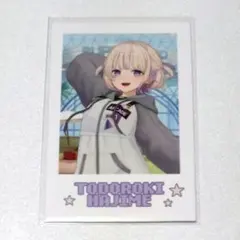 ホロライブ 轟はじめ チェキ風カード ② - メルカリ