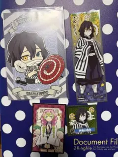 鬼滅の刃 伊黒小芭内 甘露寺蜜璃 アニメイト ポストカード ステッカー シール
