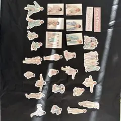 King & Prince フレークシール　2022