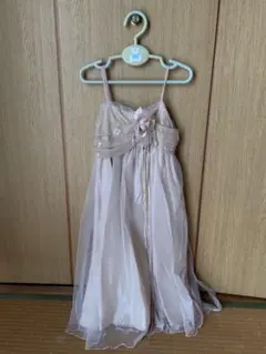 Kids Dream ベージュ ドレス 7-8サイズ