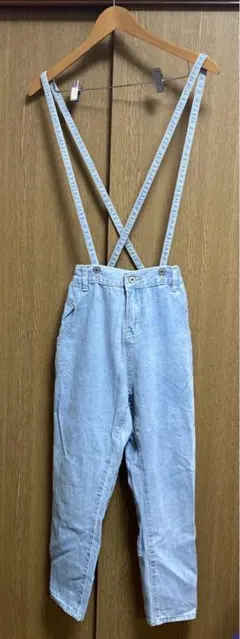 anap mimpi ショルダーデニムパンツのサムネイル