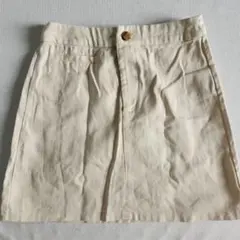 Dazy ベージュ フレアスカート Mサイズ