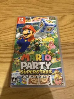 MARIO PARTY SUPERSTARS
