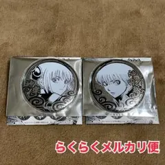 銀魂 銀魂展 原画展 シルバーソウル缶バッジコレクション 沖田総悟 神楽