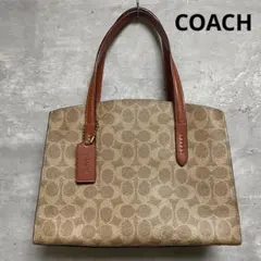 コーチ COACH 32749 チャーリー キャリーオール28 2WAY トート - メルカリ