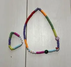 ネックレスブレスレットセット