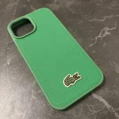 【LACOSTE（ラコステ）】iPhone15用ハードケース