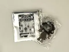 【新品未使用】万博 黒ミャクミャク ランダムアクリルキーホルダー　ガチャ