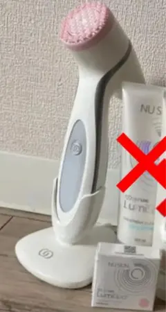 NU SKIN ルミスパ ヘッド3つ付き 試してみた】ルミスパ スターター キット ニュースキンのリアル