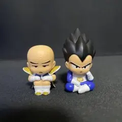ドラゴンボール フィギュア まちぼうけ クリリン ベジータのサムネイル