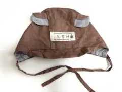 ASH GENERATION 45cm ベアー ブラウン ハット