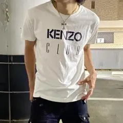 90s KENZO club ロゴTシャツ 裏原 ビンテージ アーカイブのサムネイル