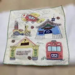【新品未使用品】ジブリパーク　タオルハンカチ