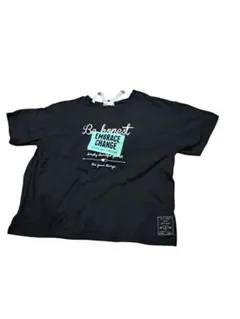 ジュニア　黒Tシャツ
